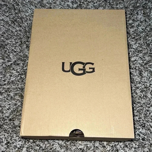 UGG Classic Mini UGG Rubber Logo Boot. - Picture 8 of 9